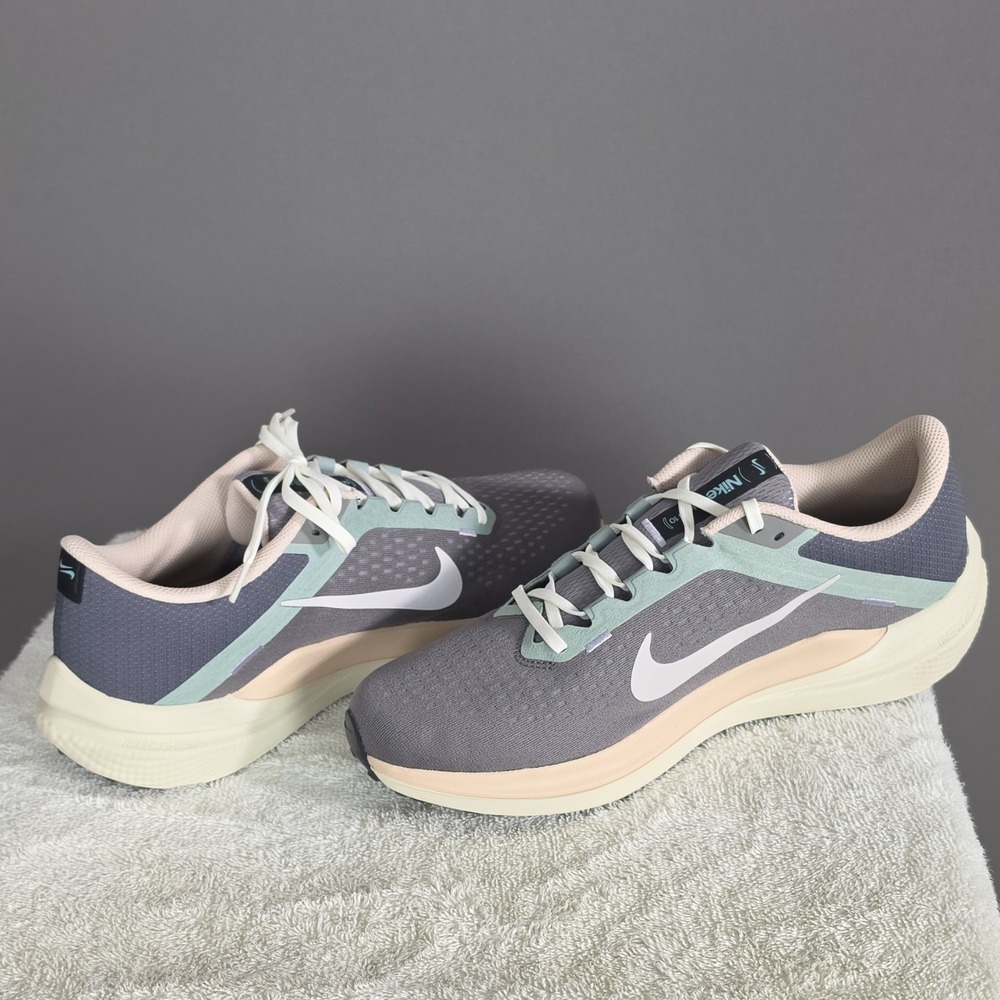 Nike Air‎ Winflo 10 Men's Running Shoes Mesh Flat Pewter/Photon Dust Size 11.5